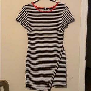 City Studio size 5 Striped Dress